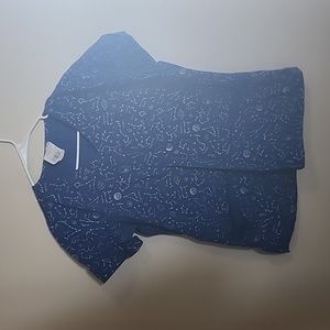 Scrub top Size M